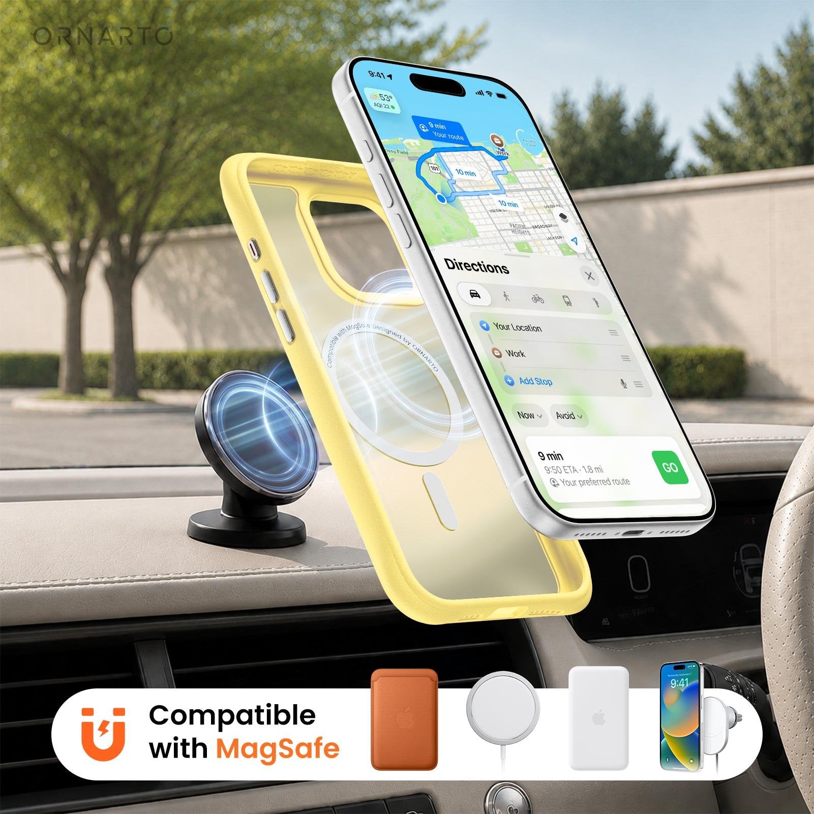 Airbuffer Gecko-Grip Case for iPhone 16 Series