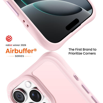 Airbuffer Gecko-Grip Case for iPhone 16 Series