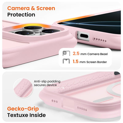 Airbuffer Gecko-Grip Case for iPhone 16 Series