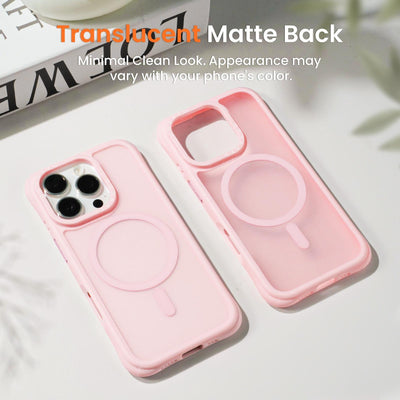 Airbuffer Gecko-Grip Case for iPhone 16 Series