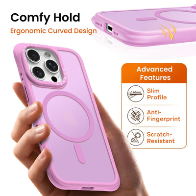 Airbuffer Gecko-Grip Case for iPhone 16 Series
