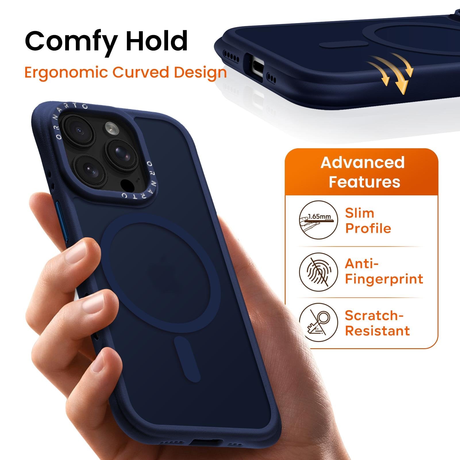 Airbuffer Gecko-Grip Case for iPhone 16 Series