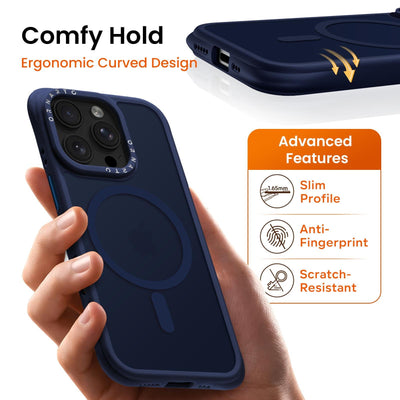 Airbuffer Gecko-Grip Case for iPhone 16 Series