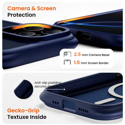 Airbuffer Gecko-Grip Case for iPhone 16 Series