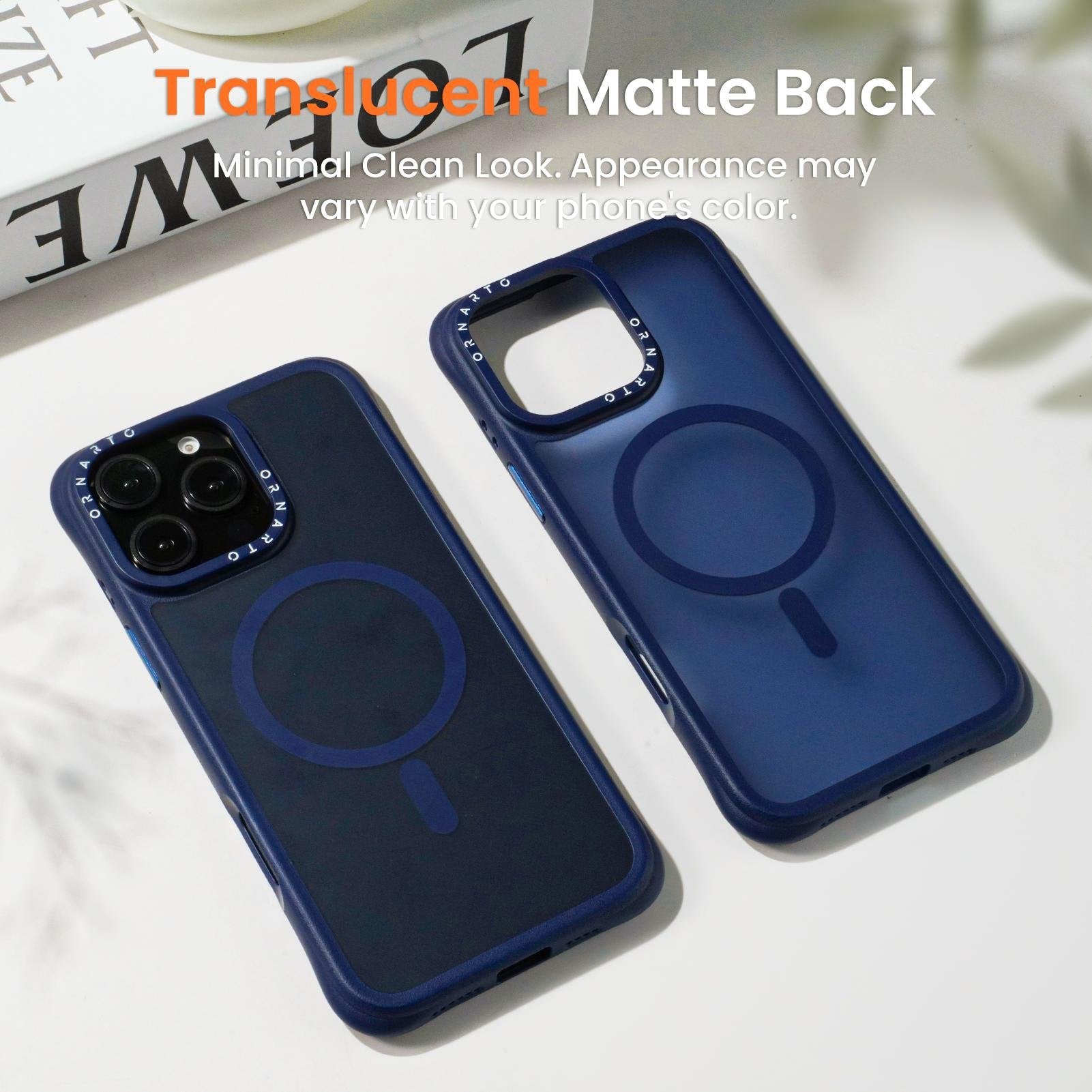 Airbuffer Gecko-Grip Case for iPhone 16 Series