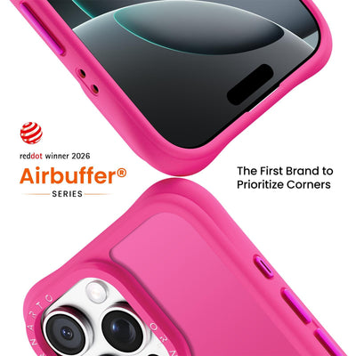 Airbuffer Gecko-Grip Case for iPhone 16 Series