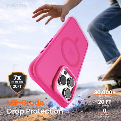 Airbuffer Gecko-Grip Case for iPhone 16 Series