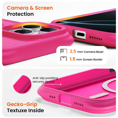 Airbuffer Gecko-Grip Case for iPhone 16 Series