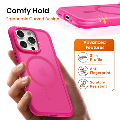 Airbuffer Gecko-Grip Case for iPhone 16 Series