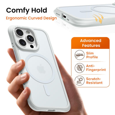 Airbuffer Gecko-Grip Case for iPhone 16 Series