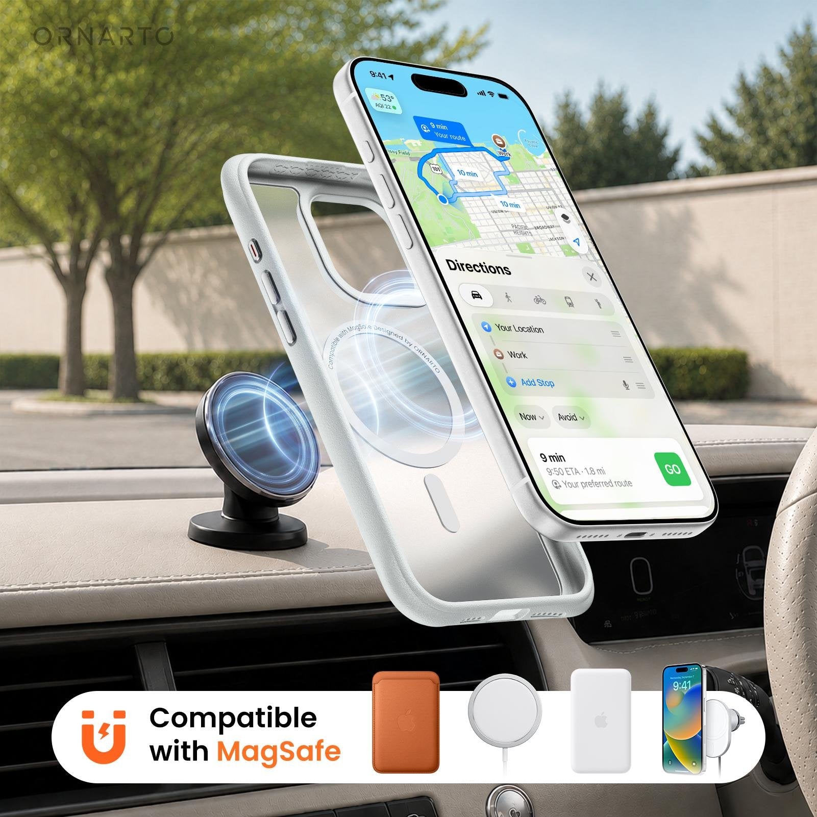 Airbuffer Gecko-Grip Case for iPhone 16 Series