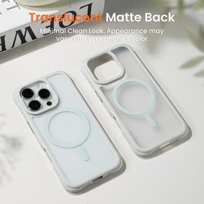 Airbuffer Gecko-Grip Case for iPhone 16 Series