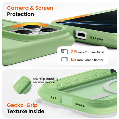 Airbuffer Gecko-Grip Case for iPhone 16 Series