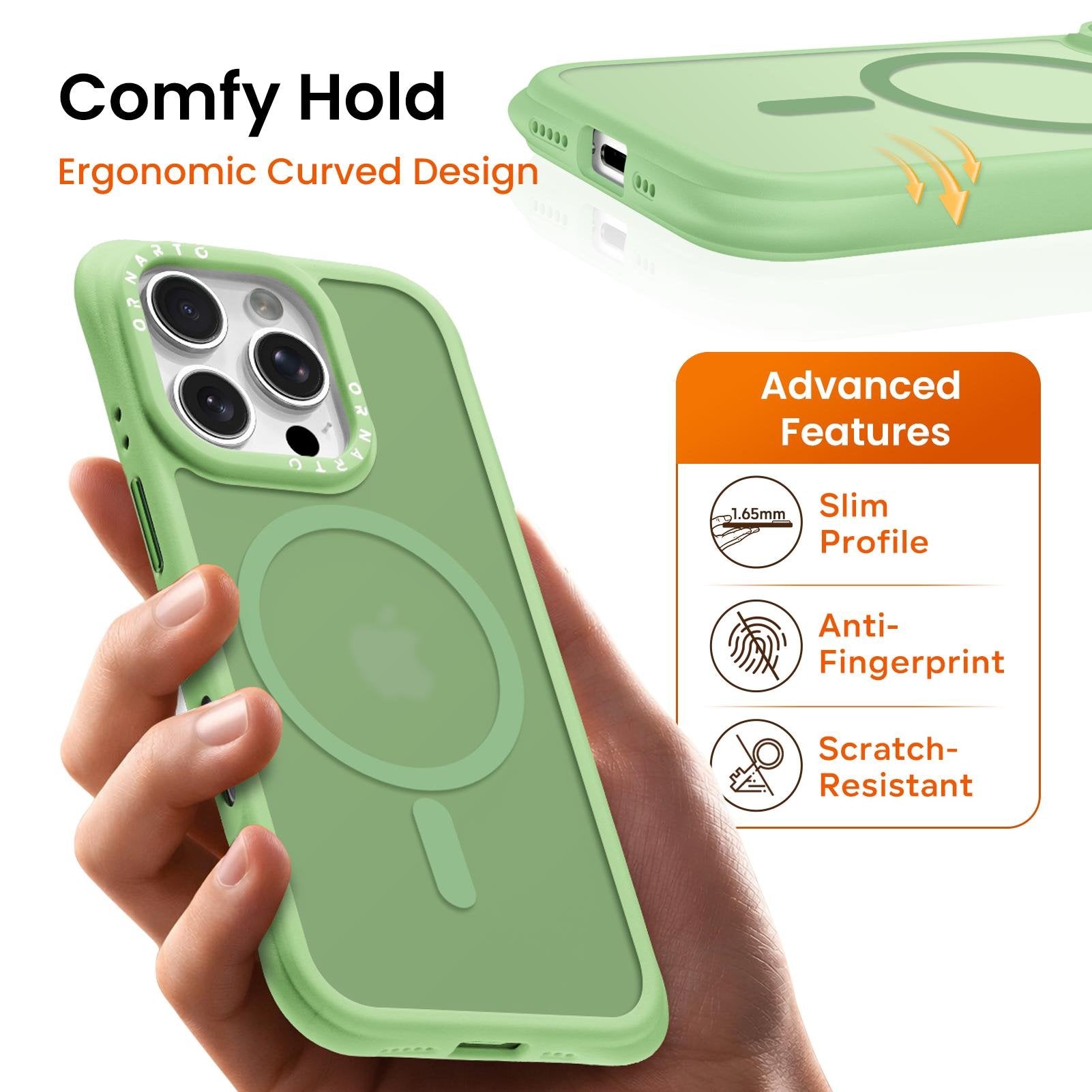 Airbuffer Gecko-Grip Case for iPhone 16 Series