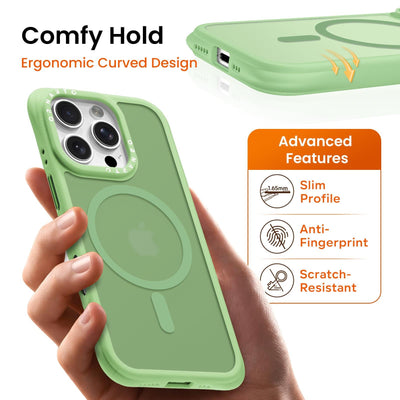 Airbuffer Gecko-Grip Case for iPhone 16 Series