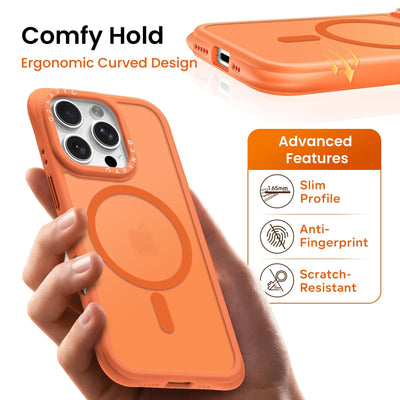 Airbuffer Gecko-Grip Case for iPhone 16 Series
