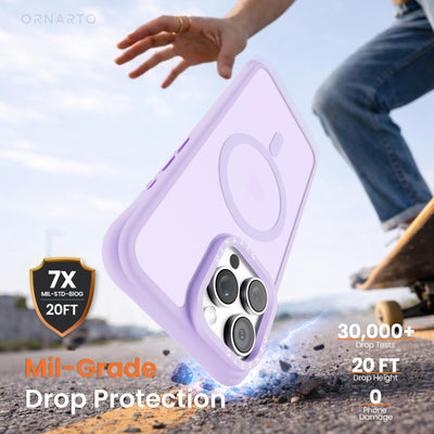 Airbuffer Gecko-Grip Case for iPhone 16 Series