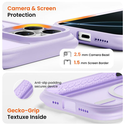 Airbuffer Gecko-Grip Case for iPhone 16 Series