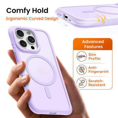 Airbuffer Gecko-Grip Case for iPhone 16 Series