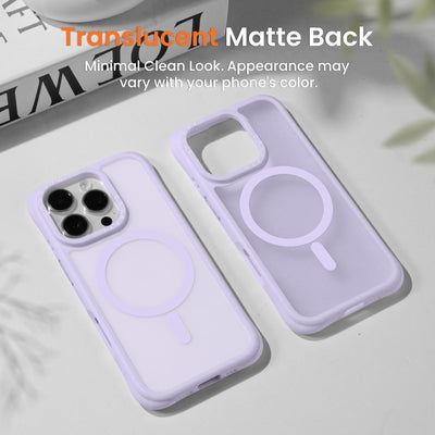 Airbuffer Gecko-Grip Case for iPhone 16 Series