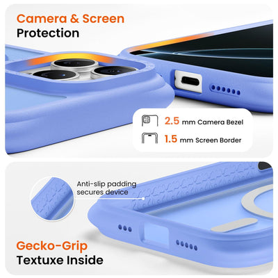 Airbuffer Gecko-Grip Case for iPhone 16 Series