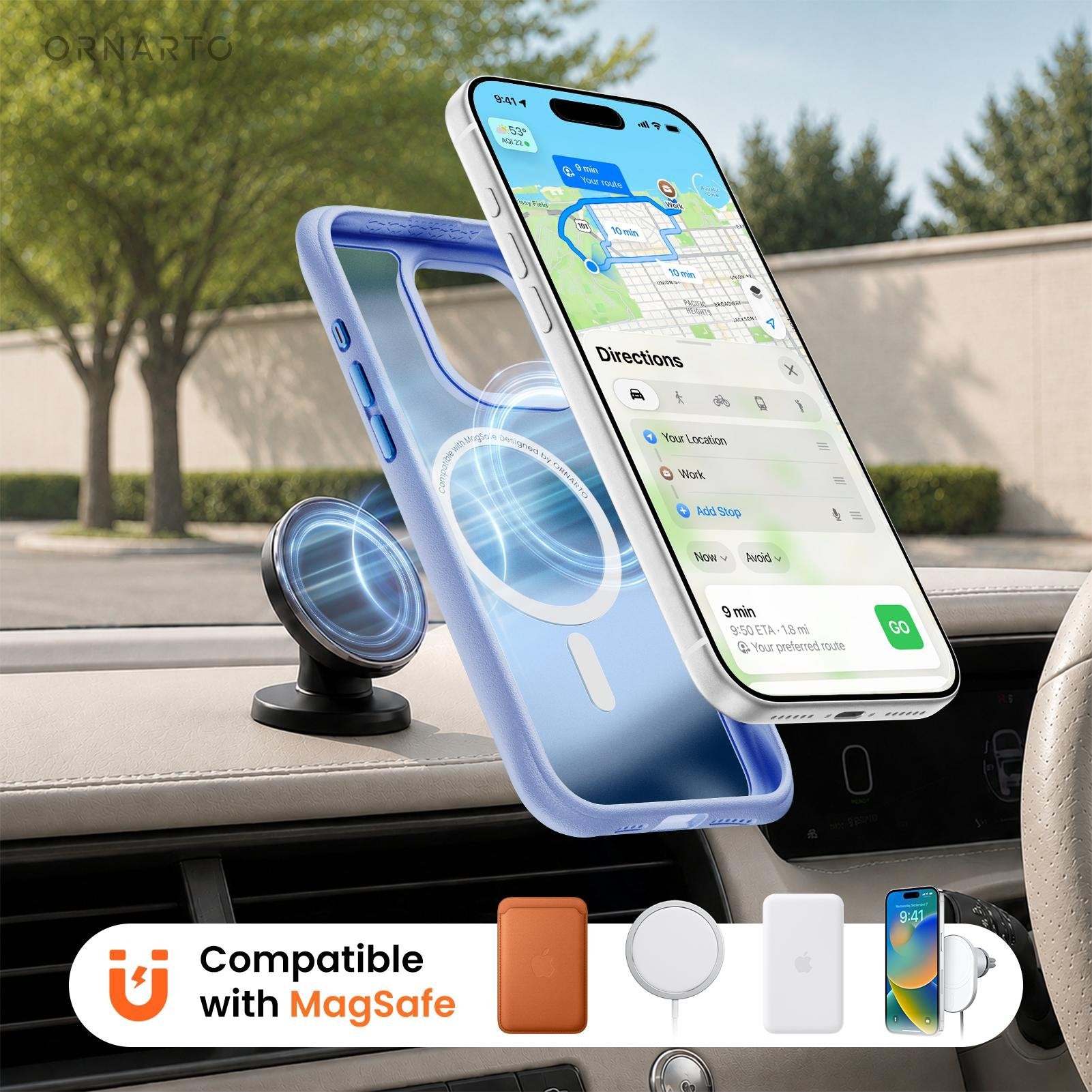 Airbuffer Gecko-Grip Case for iPhone 16 Series