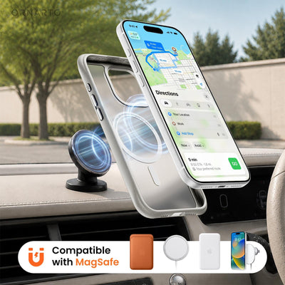 Airbuffer Gecko-Grip Case for iPhone 16 Series
