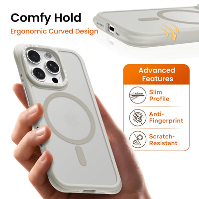 Airbuffer Gecko-Grip Case for iPhone 16 Series