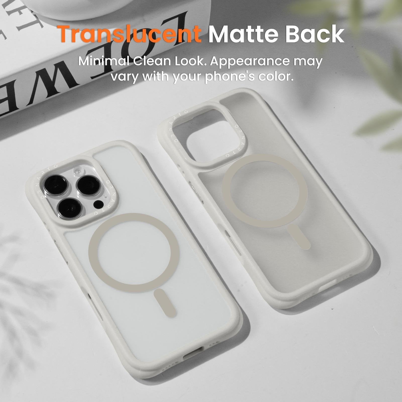 Airbuffer Gecko-Grip Case for iPhone 16 Series