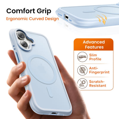 Airbuffer Gecko-Grip Case für iPhone 17 Serie