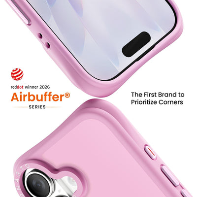Airbuffer Gecko-Grip Case für iPhone 17 Serie