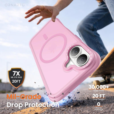 Airbuffer Gecko-Grip Case für iPhone 17 Serie
