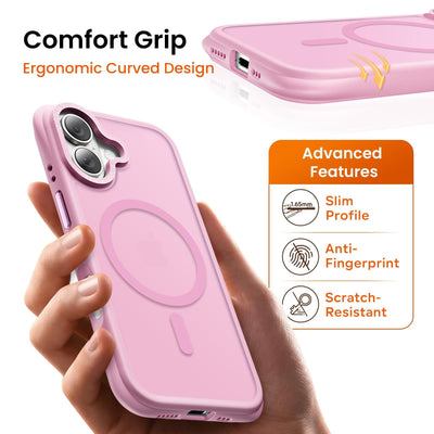 Airbuffer Gecko-Grip Case für iPhone 17 Serie