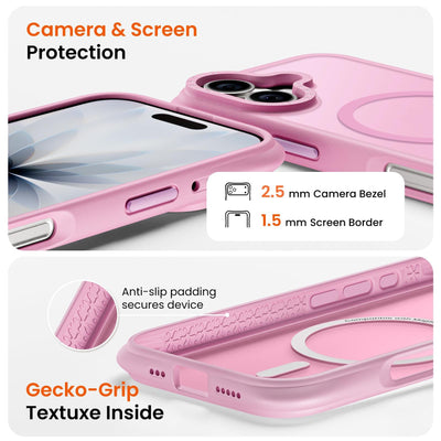 Airbuffer Gecko-Grip Case für iPhone 17 Serie