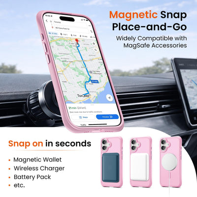 Airbuffer Gecko-Grip Case für iPhone 17 Serie