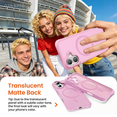 Airbuffer Gecko-Grip Case für iPhone 17 Serie