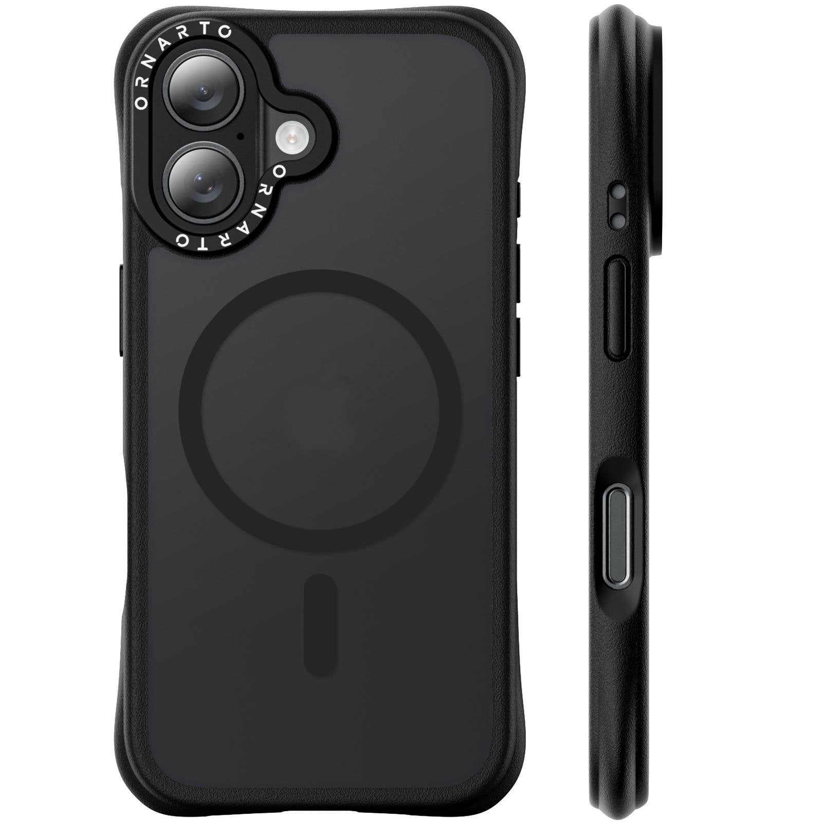 Airbuffer Gecko-Grip Case für iPhone 17 Serie