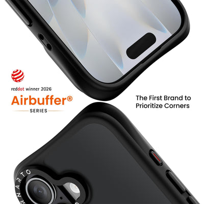 Airbuffer Gecko-Grip Case für iPhone 17 Serie