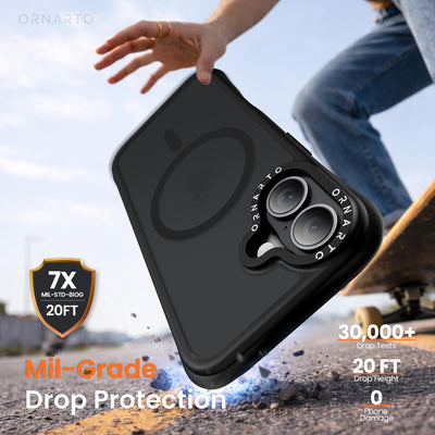 Airbuffer Gecko-Grip Case für iPhone 17 Serie