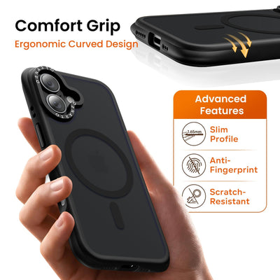 Airbuffer Gecko-Grip Case für iPhone 17 Serie