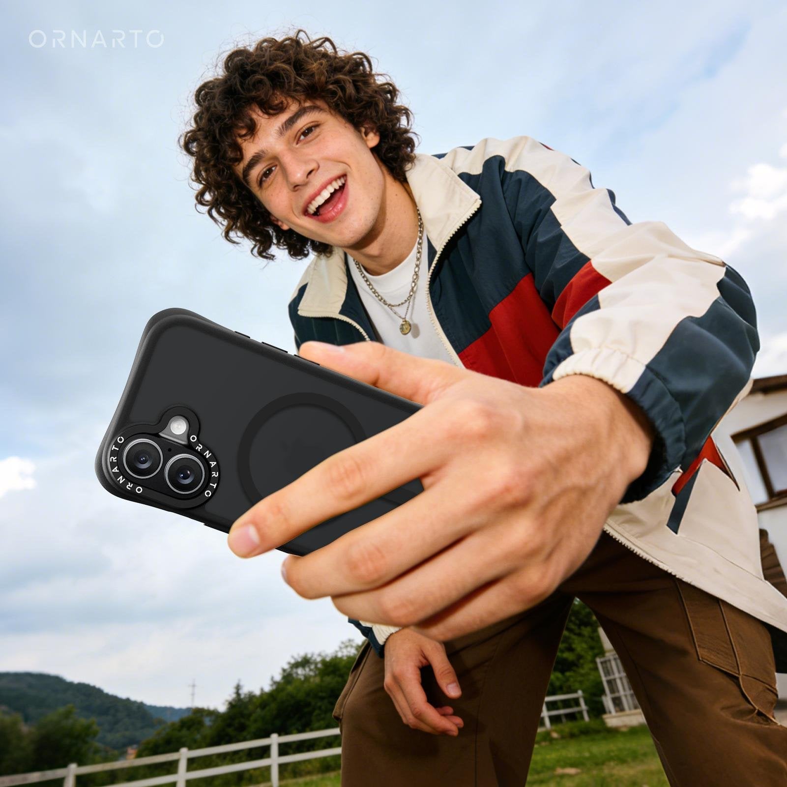 Airbuffer Gecko-Grip Case für iPhone 17 Serie