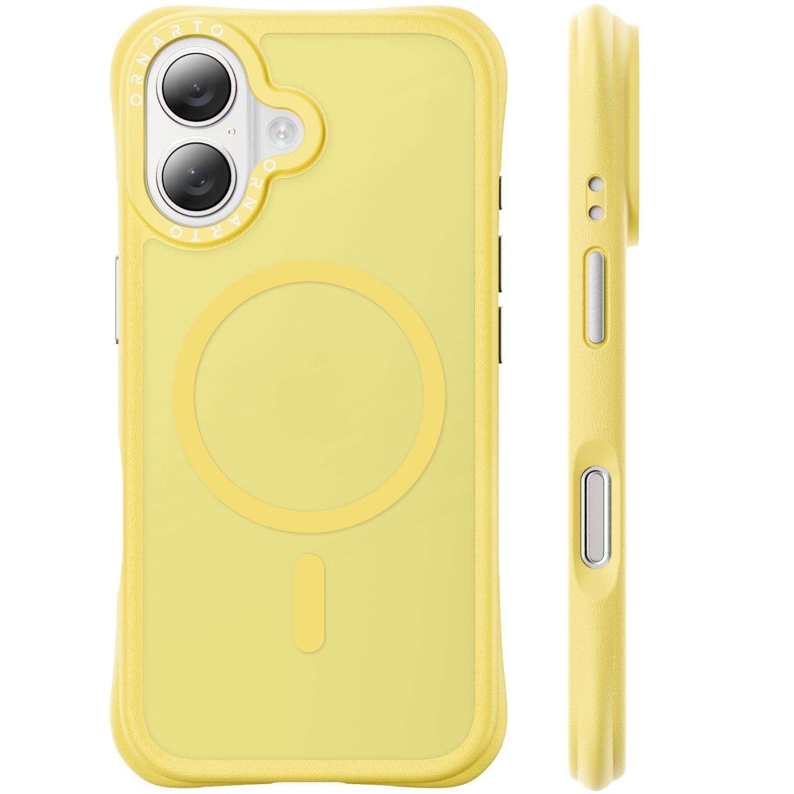 Airbuffer Gecko-Grip Case für iPhone 17 Serie