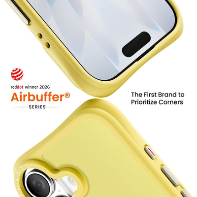 Airbuffer Gecko-Grip Case für iPhone 17 Serie