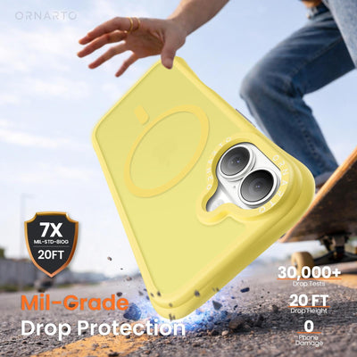 Airbuffer Gecko-Grip Case für iPhone 17 Serie