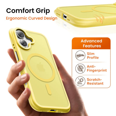 Airbuffer Gecko-Grip Case für iPhone 17 Serie