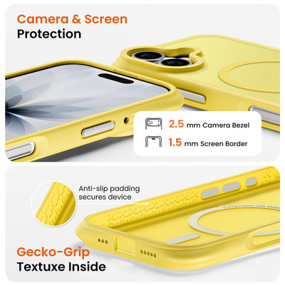 Airbuffer Gecko-Grip Case für iPhone 17 Serie