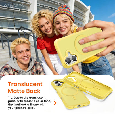 Airbuffer Gecko-Grip Case für iPhone 17 Serie