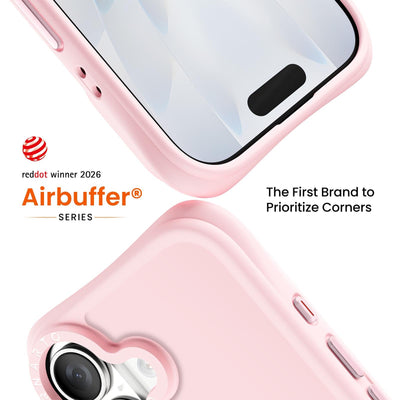 Airbuffer Gecko-Grip Case für iPhone 17 Serie