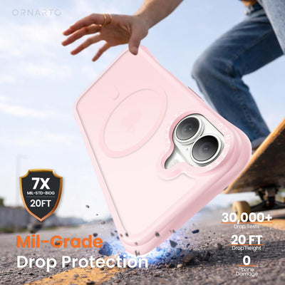 Airbuffer Gecko-Grip Case für iPhone 17 Serie