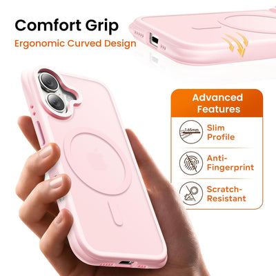 Airbuffer Gecko-Grip Case für iPhone 17 Serie